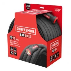 Boyau d'arrosage Craftsman(MD), 100', PVC/tissu, noir/rouge -CRAFTSMAN Soldes Magasin 49555314d L