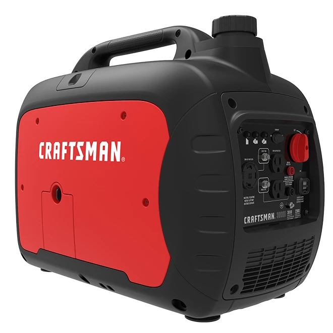 Génératrice à onduleur portative Craftsman, 1,06 gal, 3000 W, 80 cc 1 Génératrice à onduleur portative Craftsman, 1,06 gal, 3000 W, 80 cc