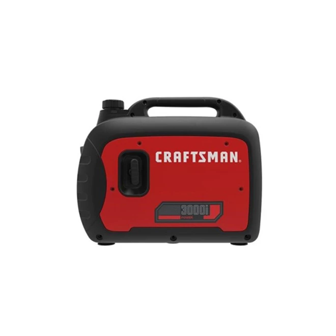 Génératrice à onduleur portative Craftsman, 1,06 gal, 3000 W, 80 cc 2 Génératrice à onduleur portative Craftsman, 1,06 gal, 3000 W, 80 cc – Image 2