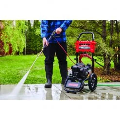 Laveuse à pression à roulettes Craftsman de 2800 PSI -CRAFTSMAN Soldes Magasin 59665016c L
